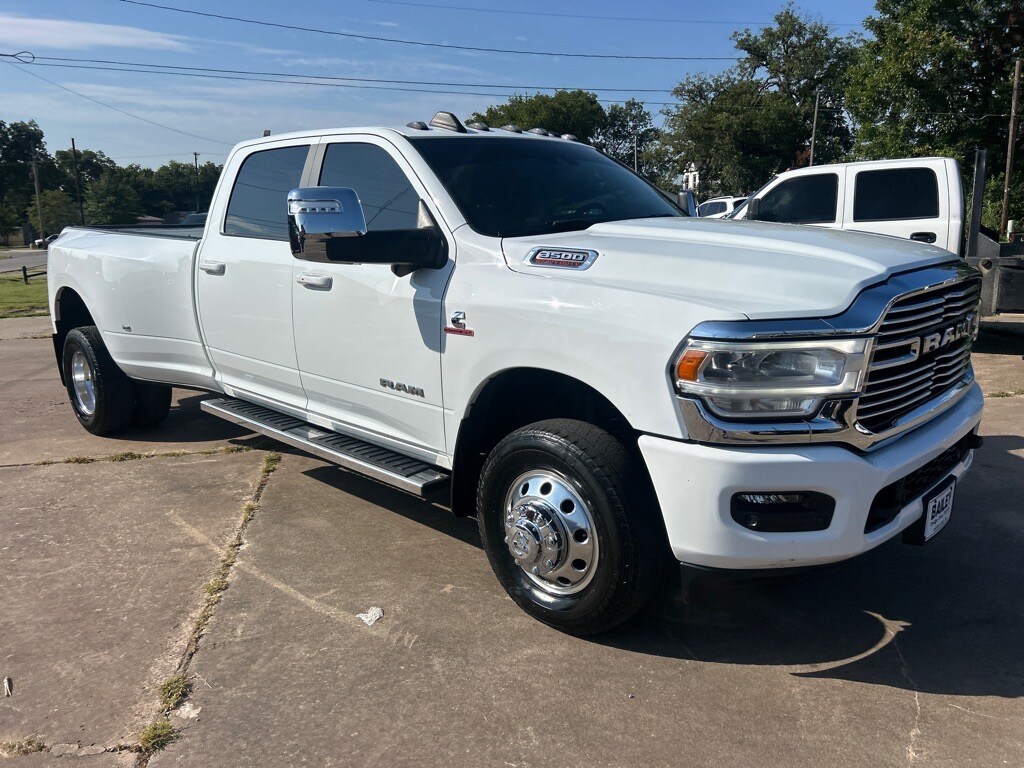 Used 2024 Ram 3500 Laramie 4x4 Laramie Crew Cab 8 ft. LB DRW Pickup