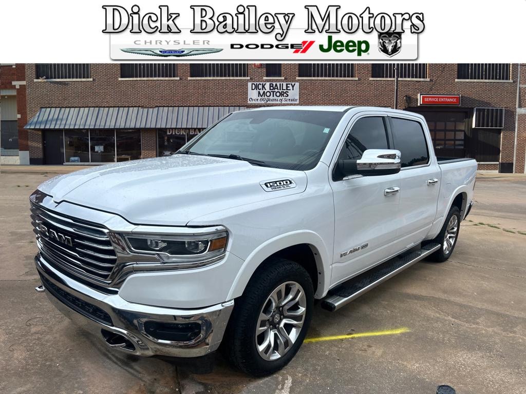 Used 2020 Ram 1500 Laramie Longhorn 4x4 Laramie Longhorn Crew Cab 5.6 ft. SB Pickup