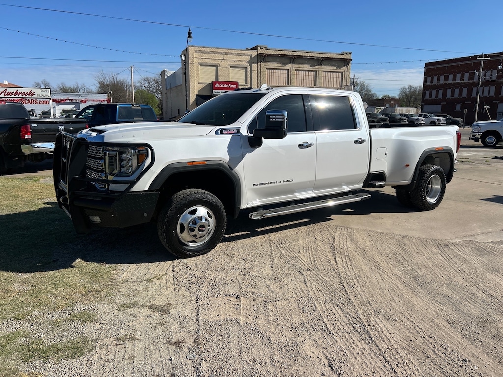 Used 2020 GMC Sierra 3500HD Denali 4x4 Denali Crew Cab LB DRW