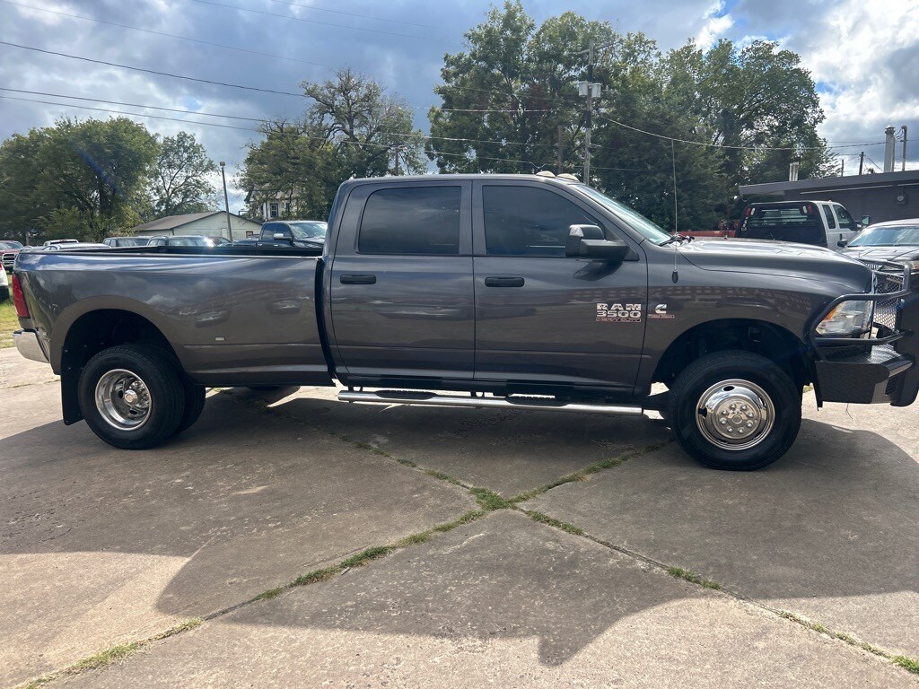Used 2018 Ram 3500 Tradesman 4x4 Tradesman Crew Cab 8 ft. LB DRW Pickup