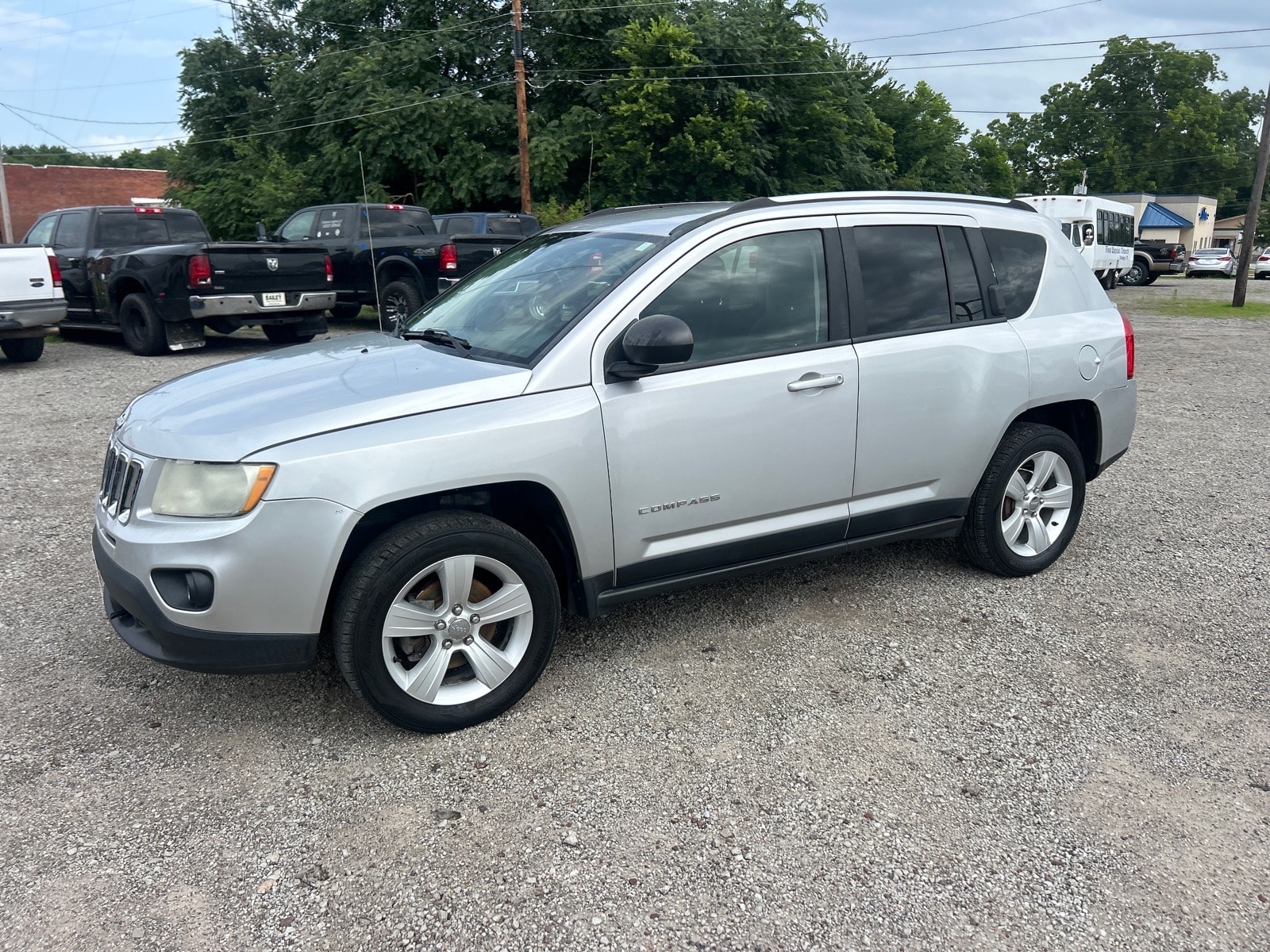 2012 Jeep Compass Sport's photo