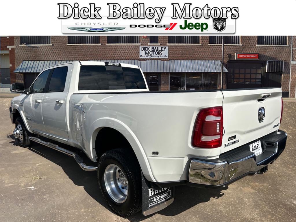 Used 2020 Ram 3500 Laramie 4x4 Laramie Crew Cab 8 ft. LB DRW Pickup