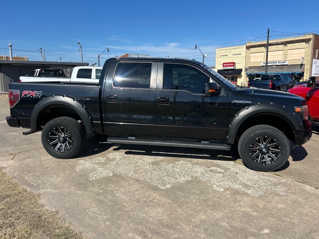 Used 2013 Ford F-150 FX4 4x4 FX4 SuperCrew Styleside 5.5 ft. SB