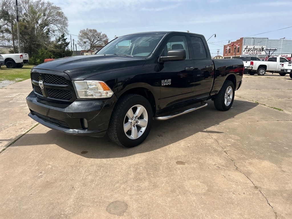 Used 2014 RAM Ram 1500 Pickup Tradesman with VIN 1C6RR7FG9ES465776 for sale in Okmulgee, OK