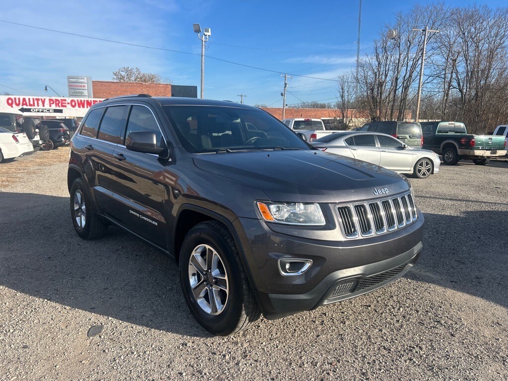 Used 2016 Jeep Grand Cherokee Laredo E 4x4 Laredo E SUV
