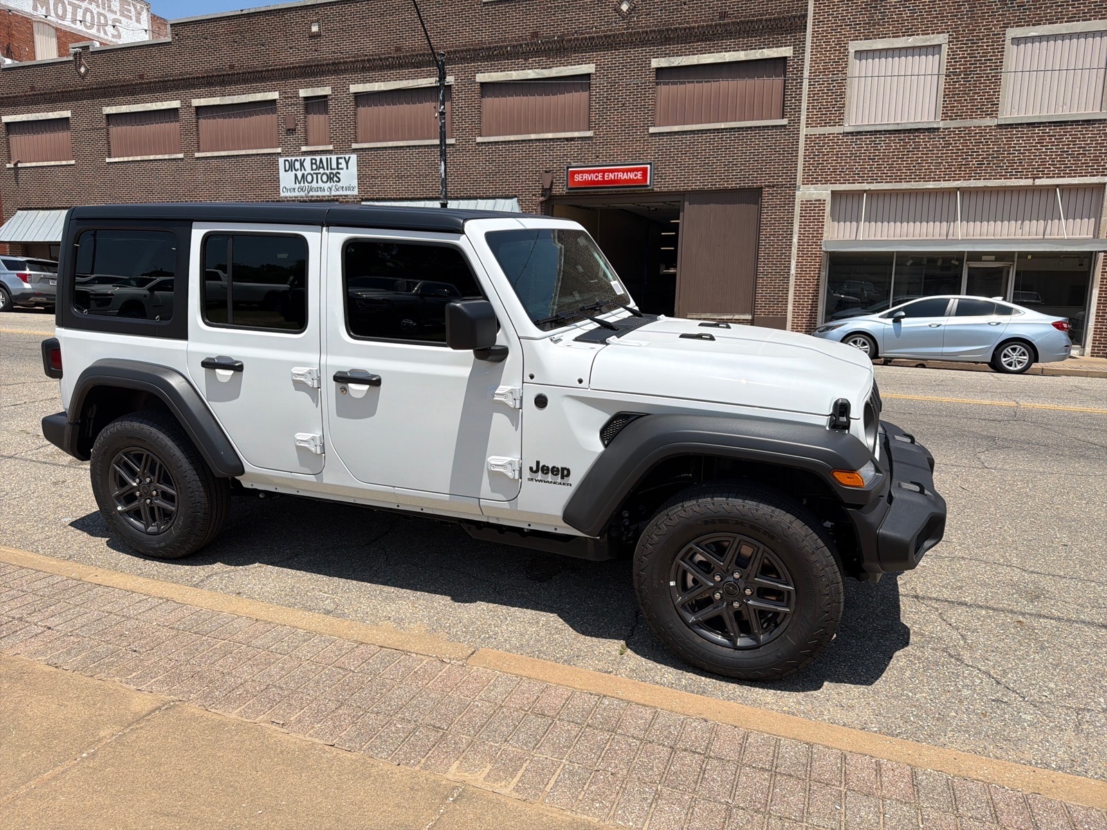 2026 Jeep Wrangler 4-DOOR SPORT Sport Utility