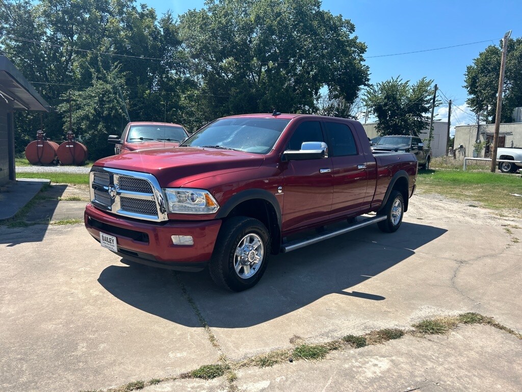 Used 2013 RAM Ram 2500 Pickup Laramie Longhorn with VIN 3C6UR5PL9DG607852 for sale in Okmulgee, OK