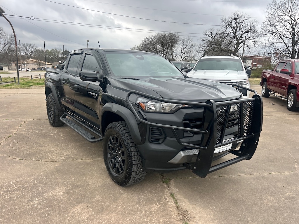 Used 2024 Chevrolet Colorado Trail Boss 4x4 Trail Boss Crew Cab 5 ft. SB