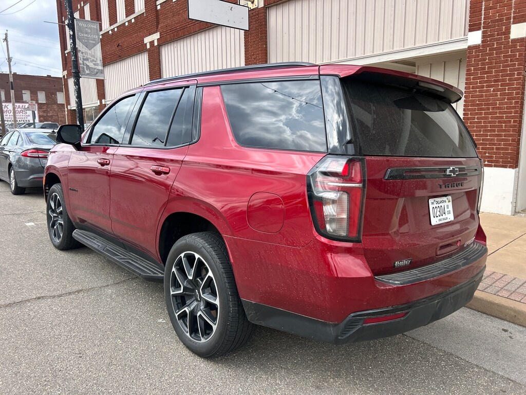 Used 2024 Chevrolet Tahoe RST 4x4 RST SUV