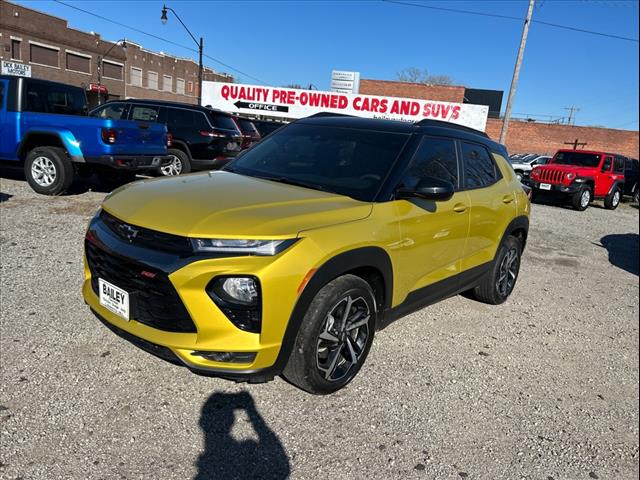 Used 2023 Chevrolet TrailBlazer RS with VIN KL79MTSL5PB004559 for sale in Okmulgee, OK