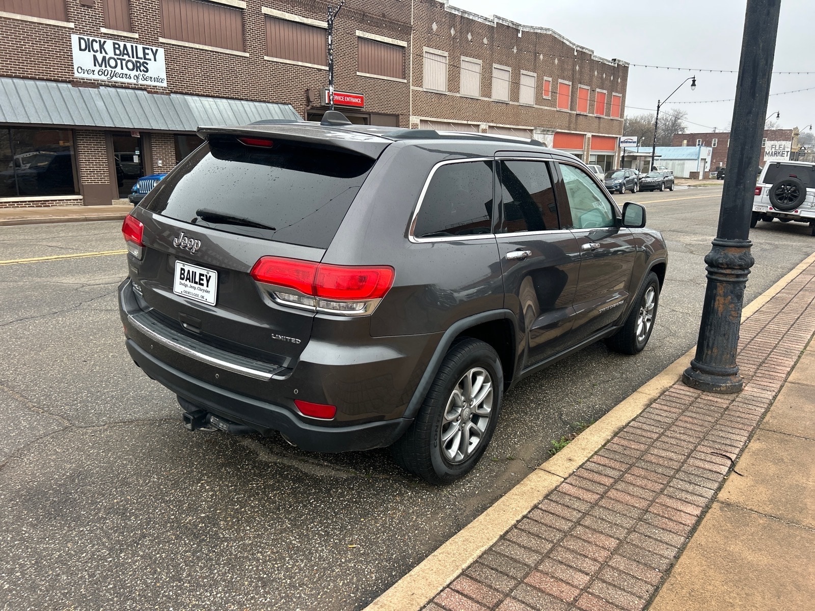 2014 Jeep Grand Cherokee Limited