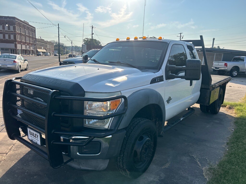 Used 2011 Ford F-450 Super Duty XL 4x4 XL Crew Cab 8 ft. LB DRW Pickup