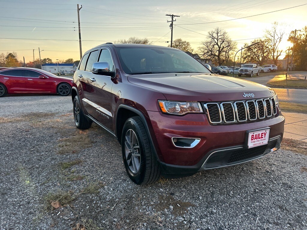 2020 Jeep Grand Cherokee Limited photo 3