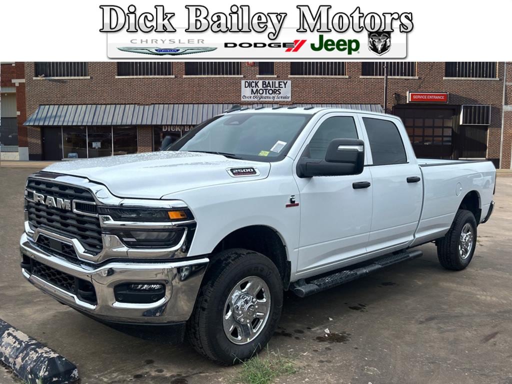 2025 Ram 2500 TRADESMAN CREW CAB 4X4 8' BOX