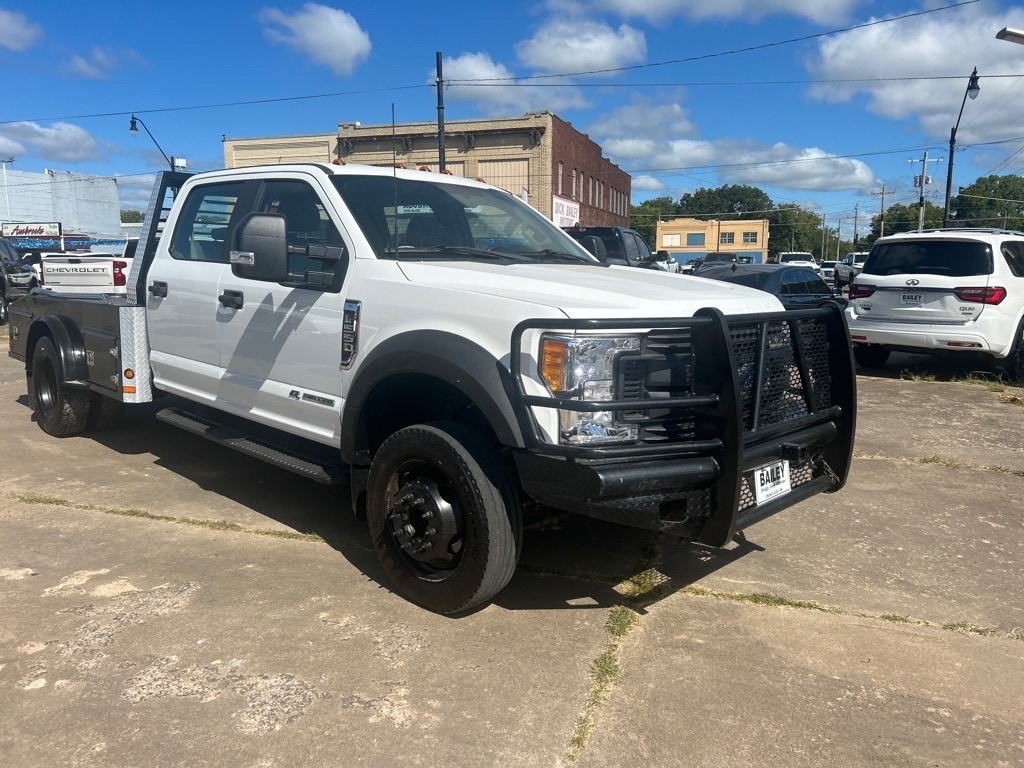 Used 2018 Ford F-450 Super Duty XL 4x4 XL Crew Cab 8 ft. LB DRW Pickup