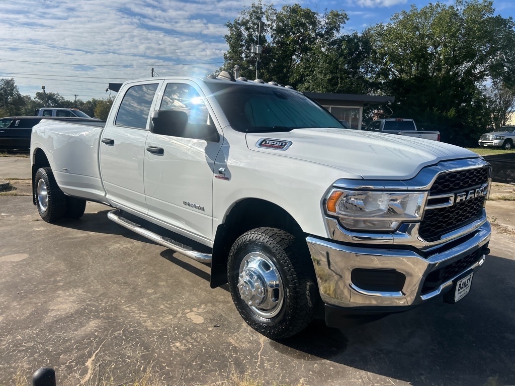 Used 2022 Ram 3500 Tradesman 4x4 Tradesman Crew Cab 8 ft. LB DRW Pickup