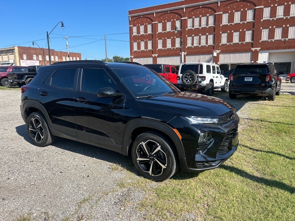 2023 Chevrolet Trailblazer RS photo 3
