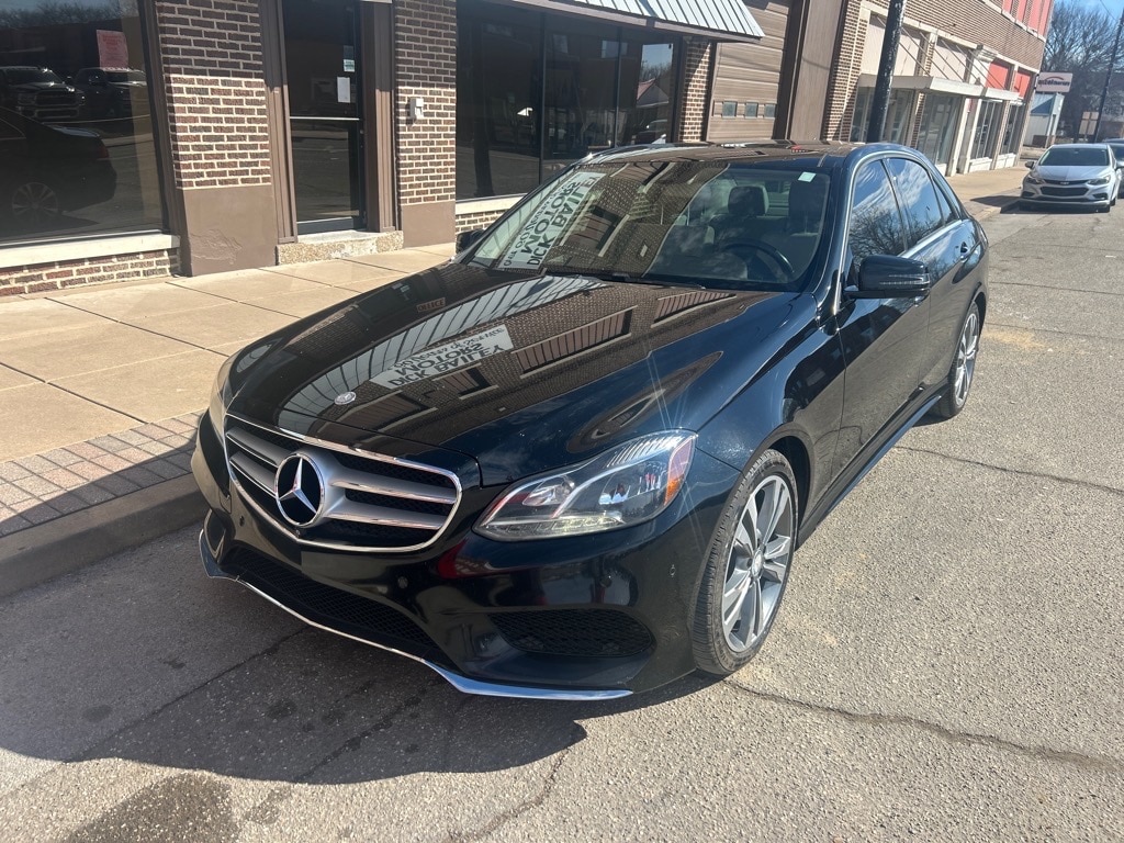 Used 2016 Mercedes-Benz E-Class E350 Sport with VIN WDDHF5KB2GB214313 for sale in Okmulgee, OK