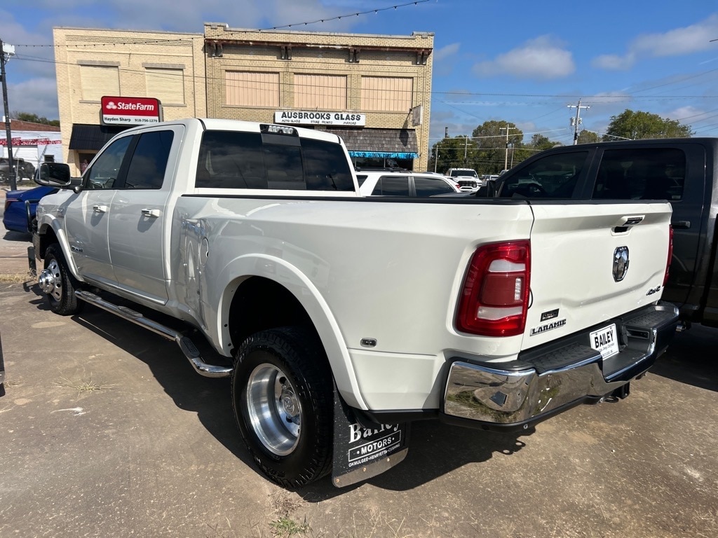 Used 2020 Ram 3500 Laramie 4x4 Laramie Crew Cab 8 ft. LB DRW Pickup
