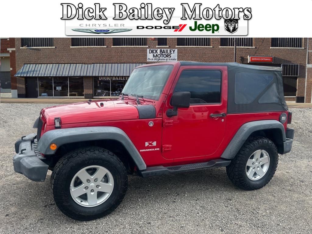 Used 2009 Jeep Wrangler X 4x4 X SUV