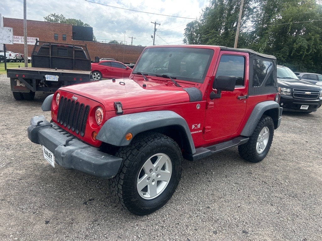 Used 2009 Jeep Wrangler X with VIN 1J4FA24129L756683 for sale in Okmulgee, OK