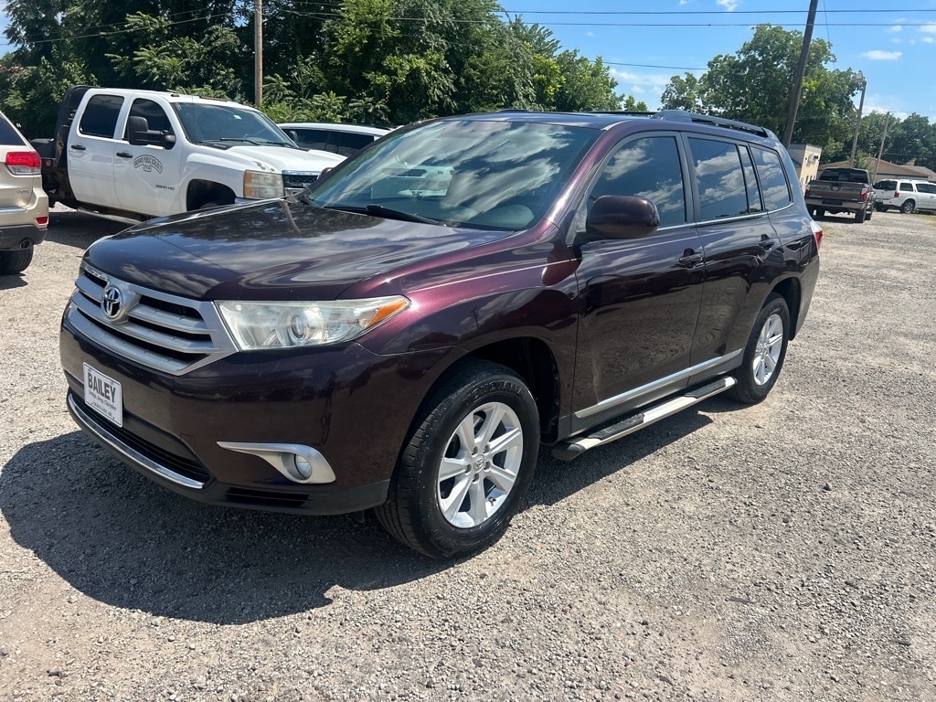 Used 2012 Toyota Highlander Base with VIN 5TDBK3EH1CS109670 for sale in Okmulgee, OK