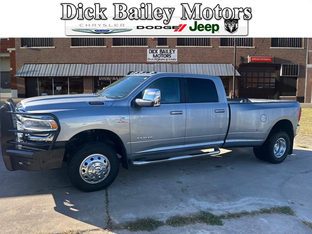 Used 2023 Ram 3500 Laramie 4x4 Laramie Crew Cab 8 ft. LB DRW Pickup