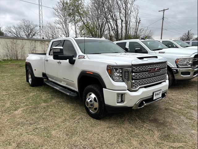 Used 2020 GMC Sierra 3500 Denali HD Denali with VIN 1GT49WEY3LF282001 for sale in Okmulgee, OK