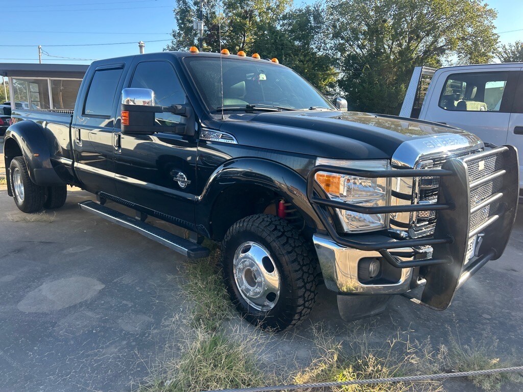 Used 2014 Ford F-350 Super Duty Lariat 4x4 Lariat Crew Cab 8 ft. LB DRW Pickup