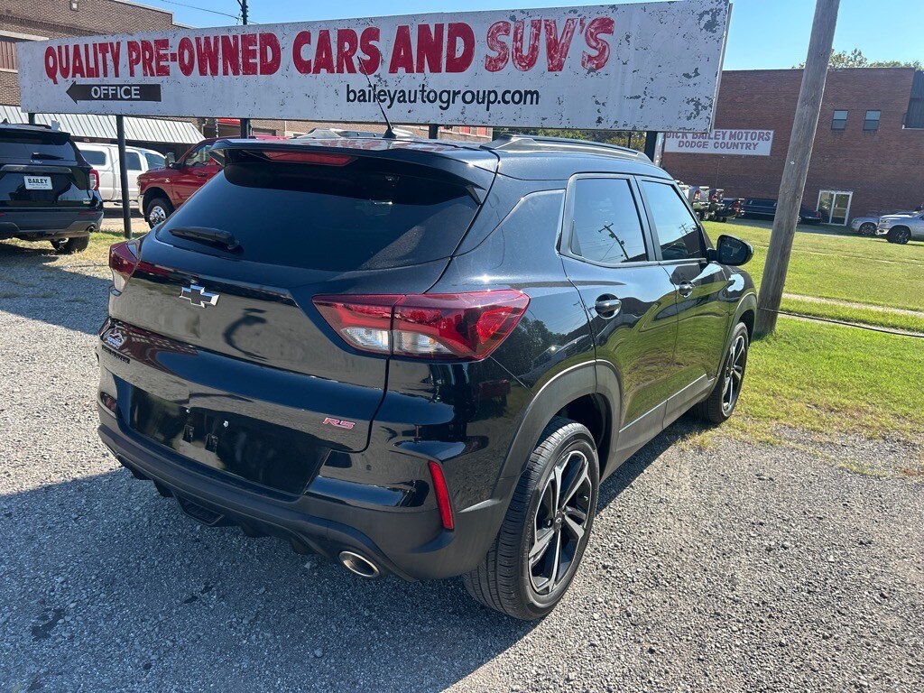 2023 Chevrolet Trailblazer RS photo 4