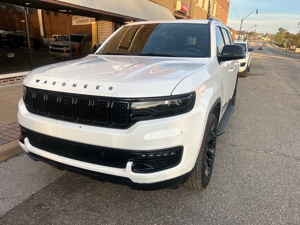 Used 2025 Jeep Wagoneer Carbide 4x4 Carbide SUV