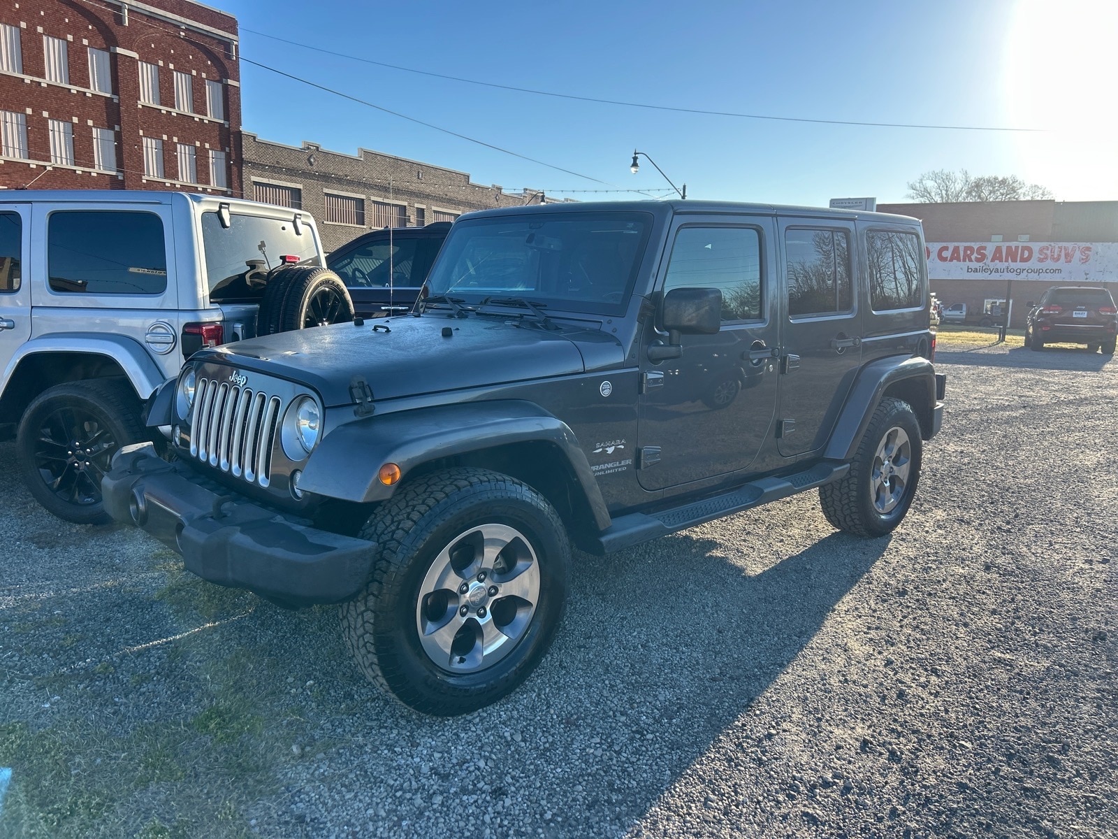 2016 Jeep Wrangler Sahara's photo