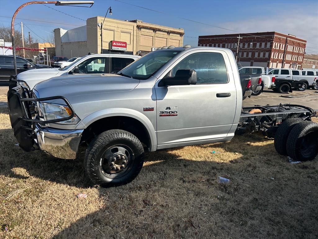 2016 RAM Ram 3500 Chassis Cab Tradesman