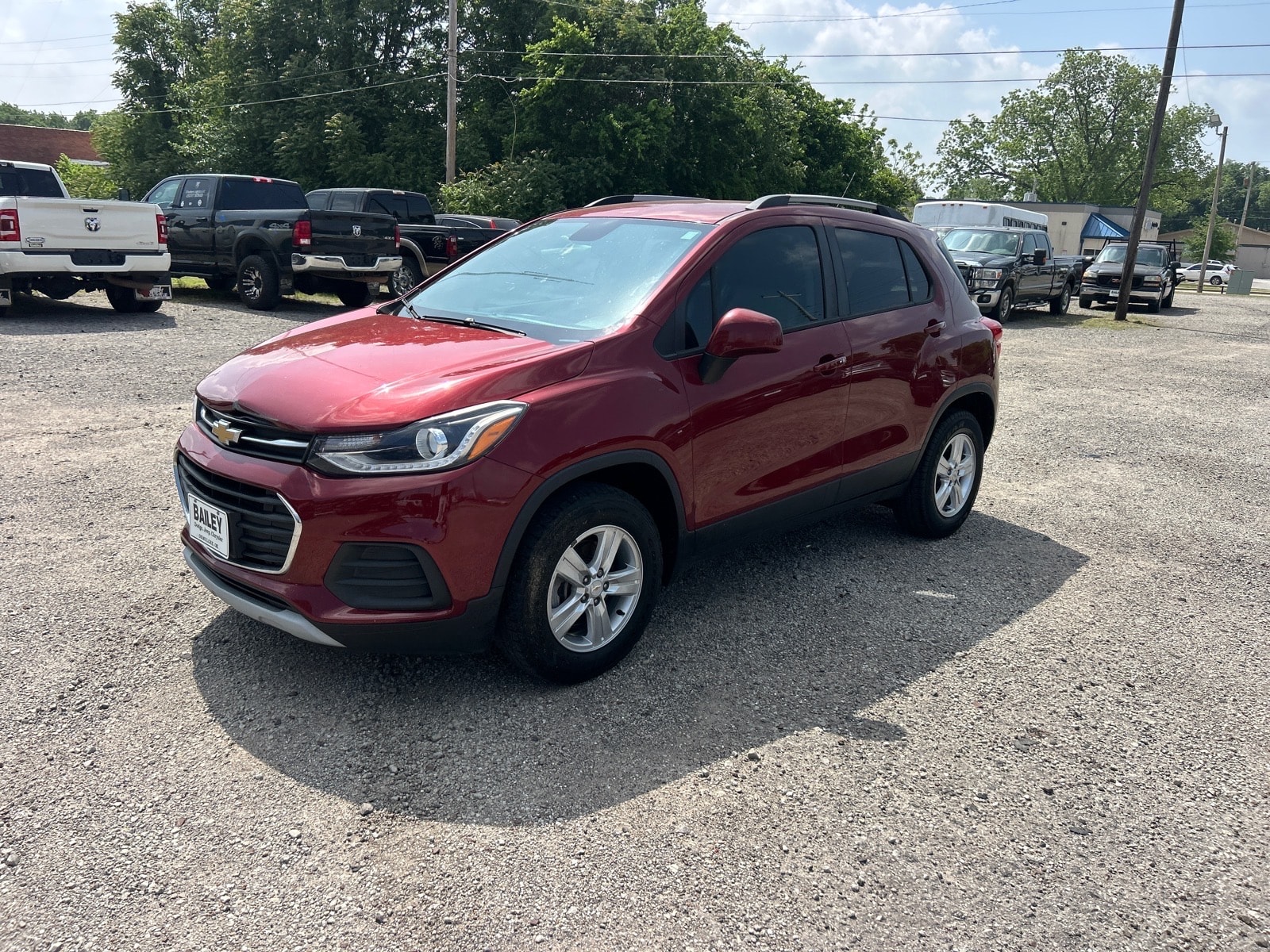 2021 Chevrolet Trax LT