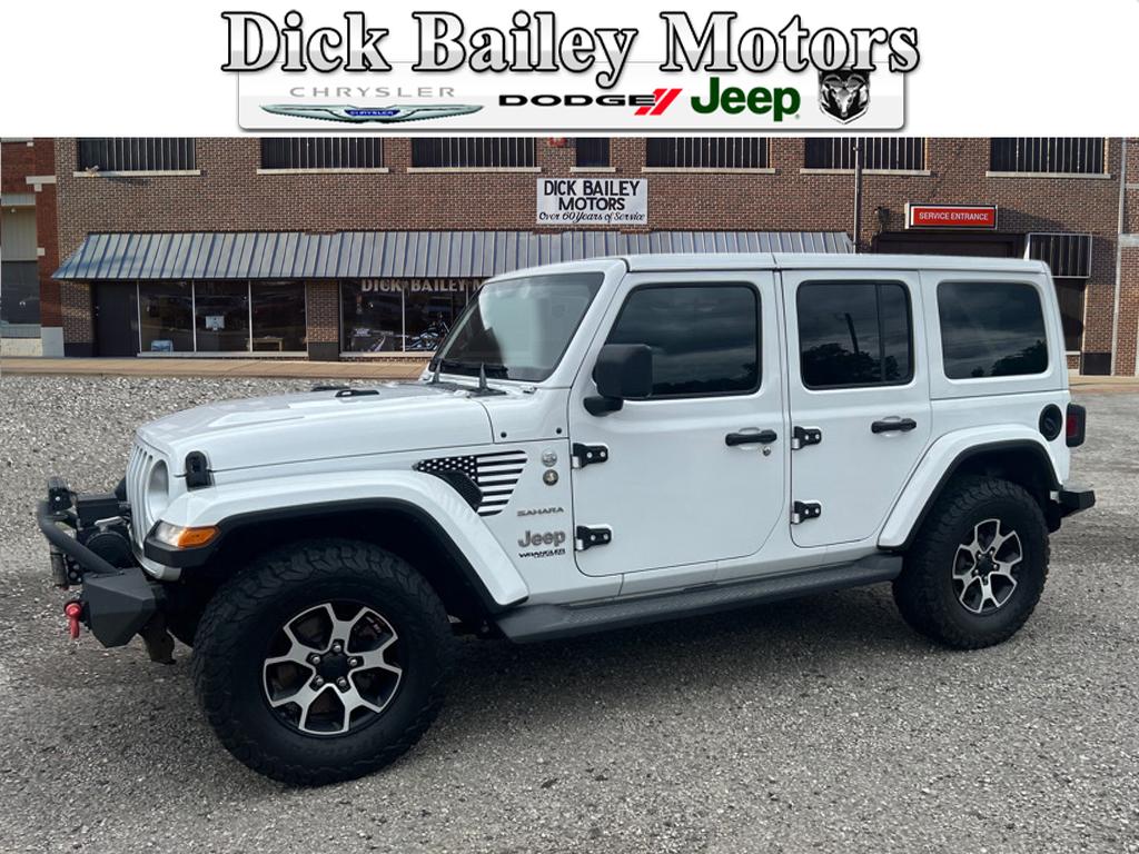 2018 Jeep All-New Wrangler Unlimited