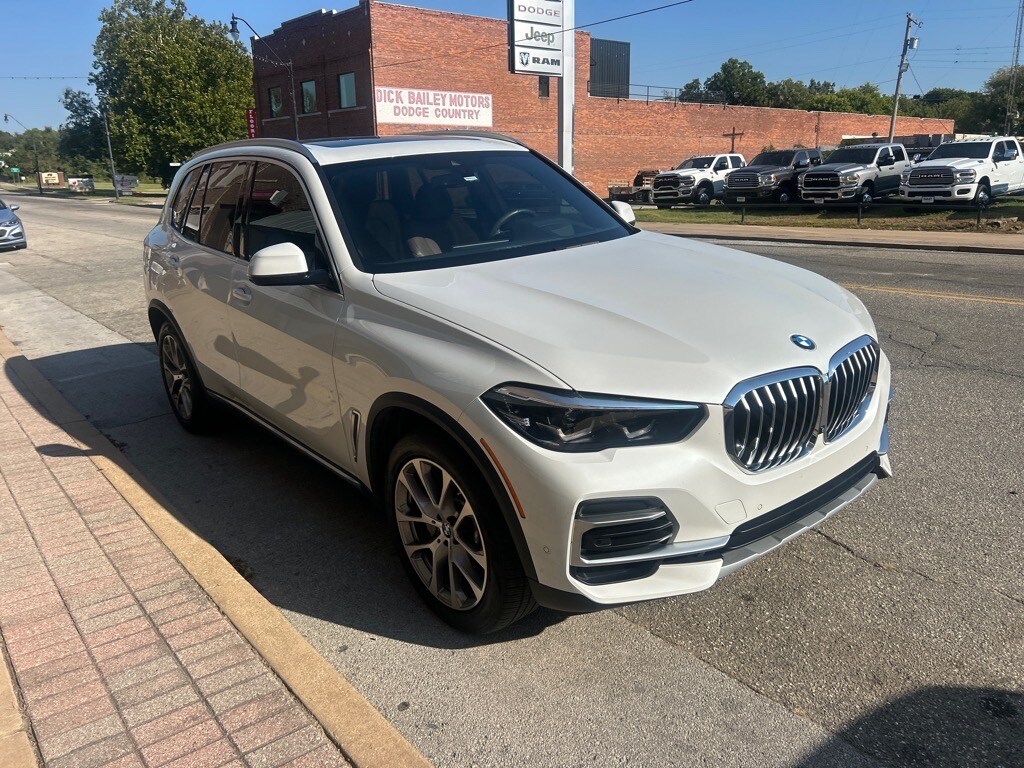 2022 Bmw X5 xDrive40i photo 3