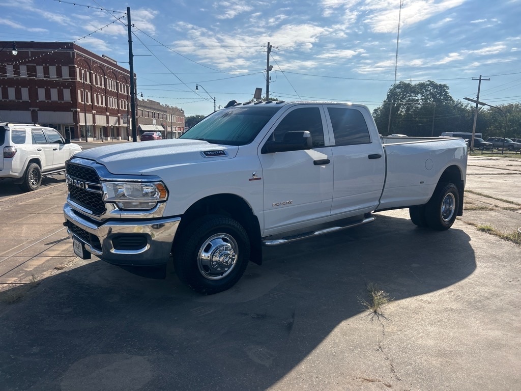 Used 2022 Ram 3500 Tradesman 4x4 Tradesman Crew Cab 8 ft. LB DRW Pickup