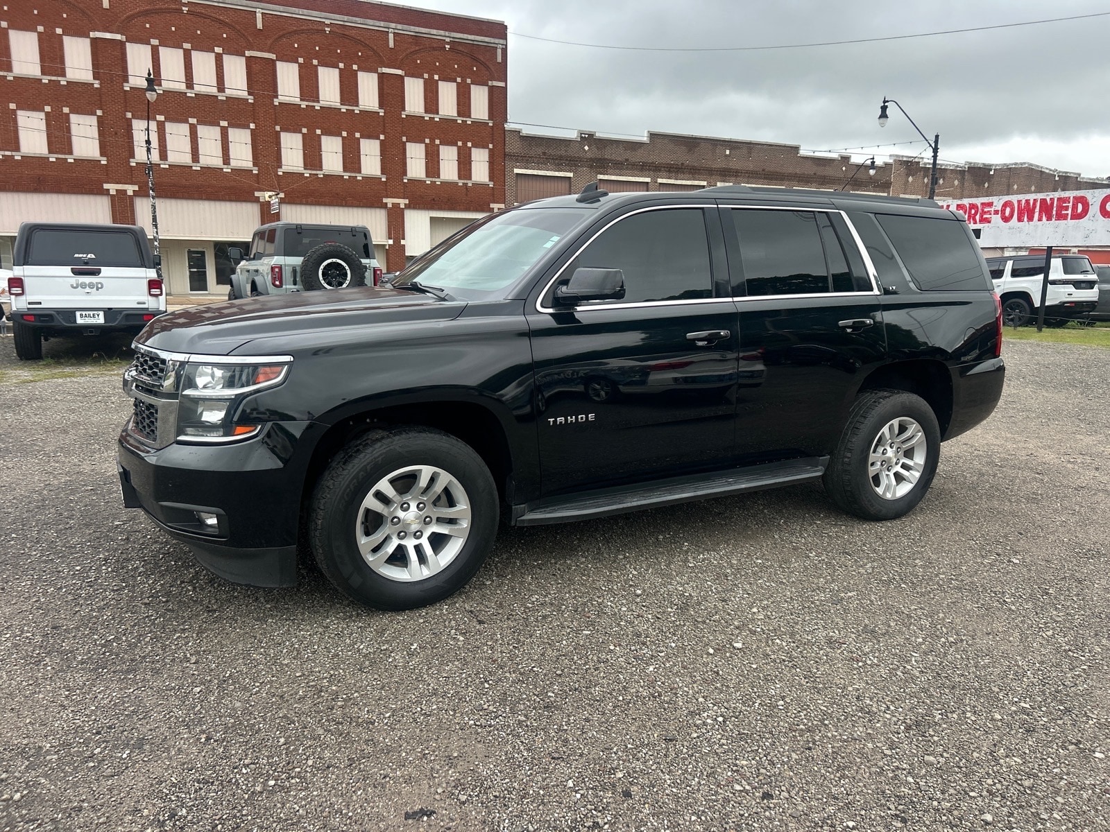 2016 Chevrolet Tahoe 4WD LT's photo