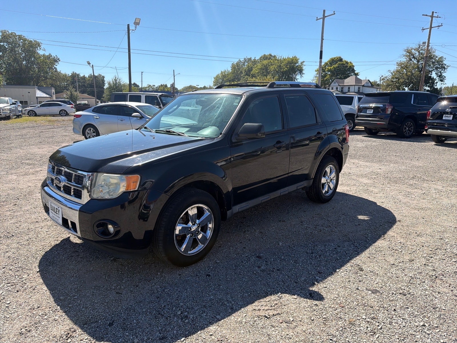 Used 2010 Ford Escape Limited with VIN 1FMCU0EG1AKC41669 for sale in Okmulgee, OK