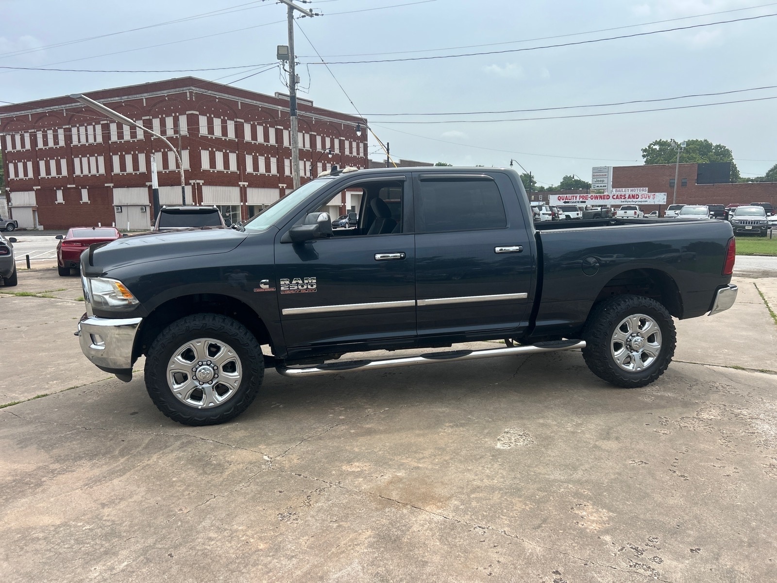 2016 RAM 2500 Big Horn/Lone Star 4X4 Crew Cab SWB's photo