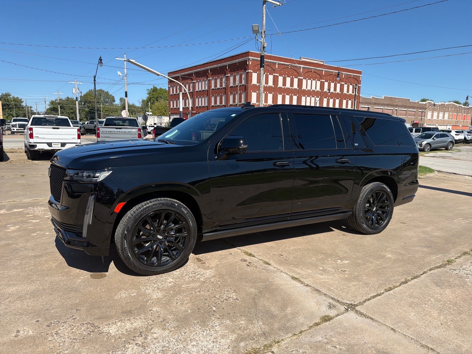 2021 Cadillac Escalade ESV Sport Platinum