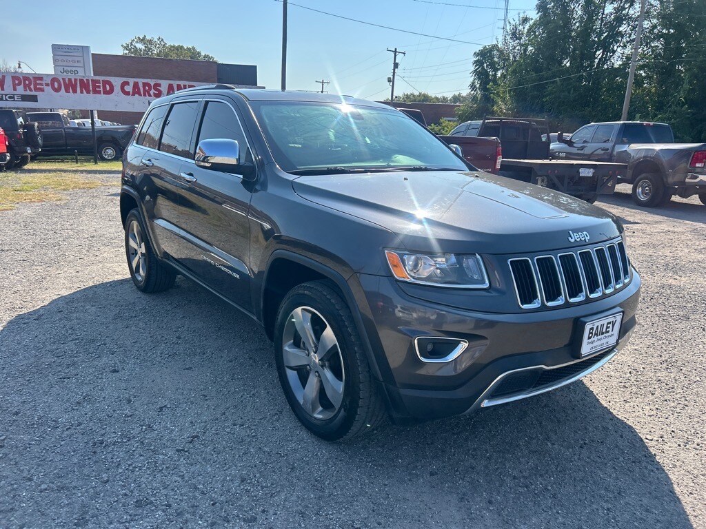 2016 Jeep Grand Cherokee Limited photo 3