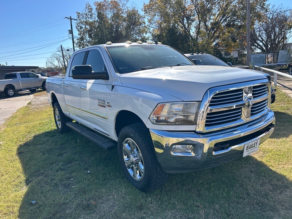 Used 2015 Ram 2500 Big Horn 4x4 Big Horn Crew Cab 6.3 ft. SB Pickup