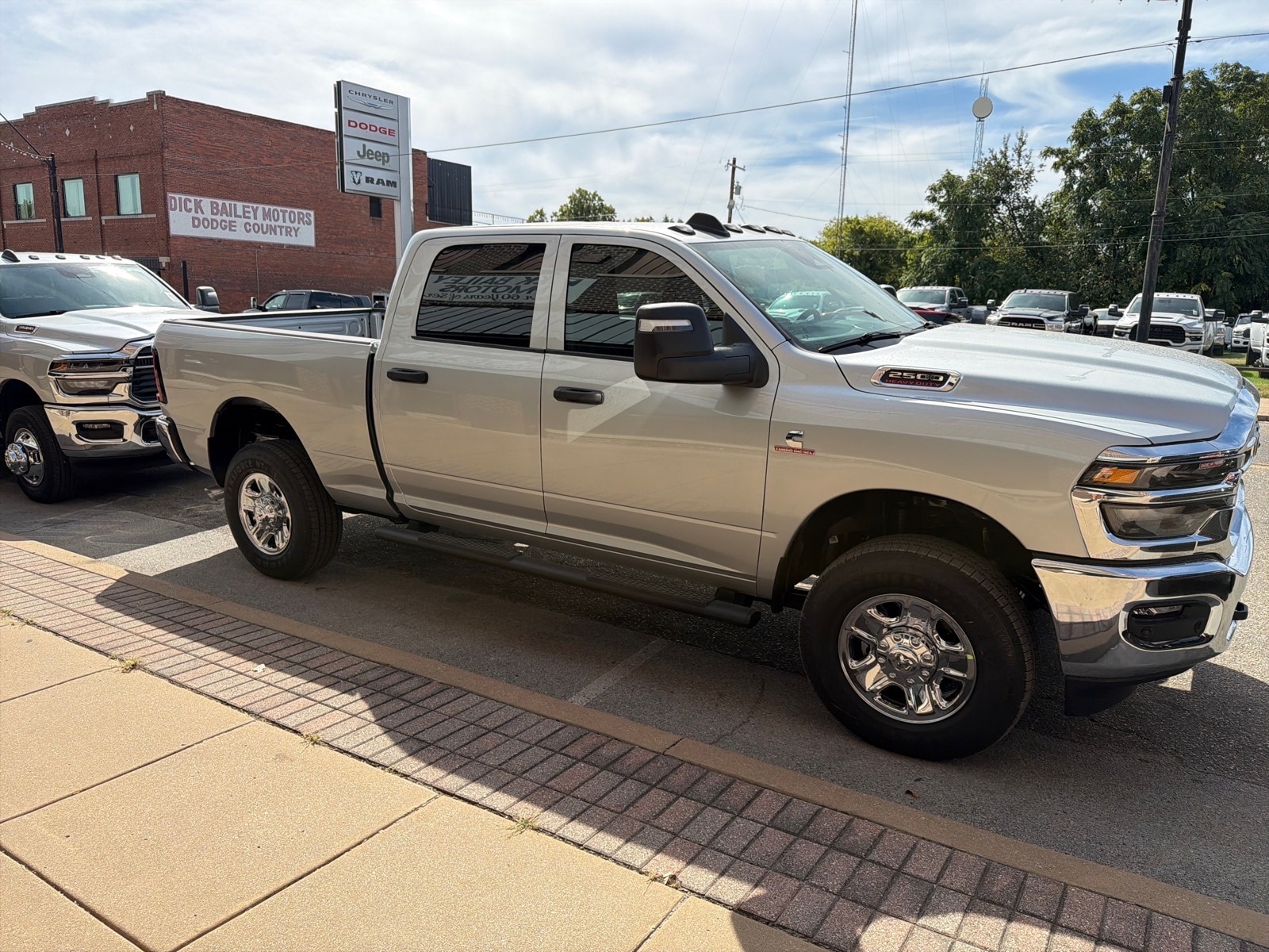 2027 RAM 2500 Pickup