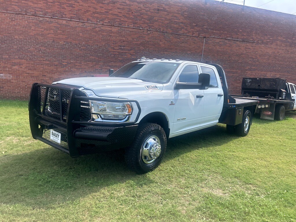 Used 2022 Ram 3500 Tradesman 4x4 Tradesman Crew Cab 8 ft. LB DRW Pickup