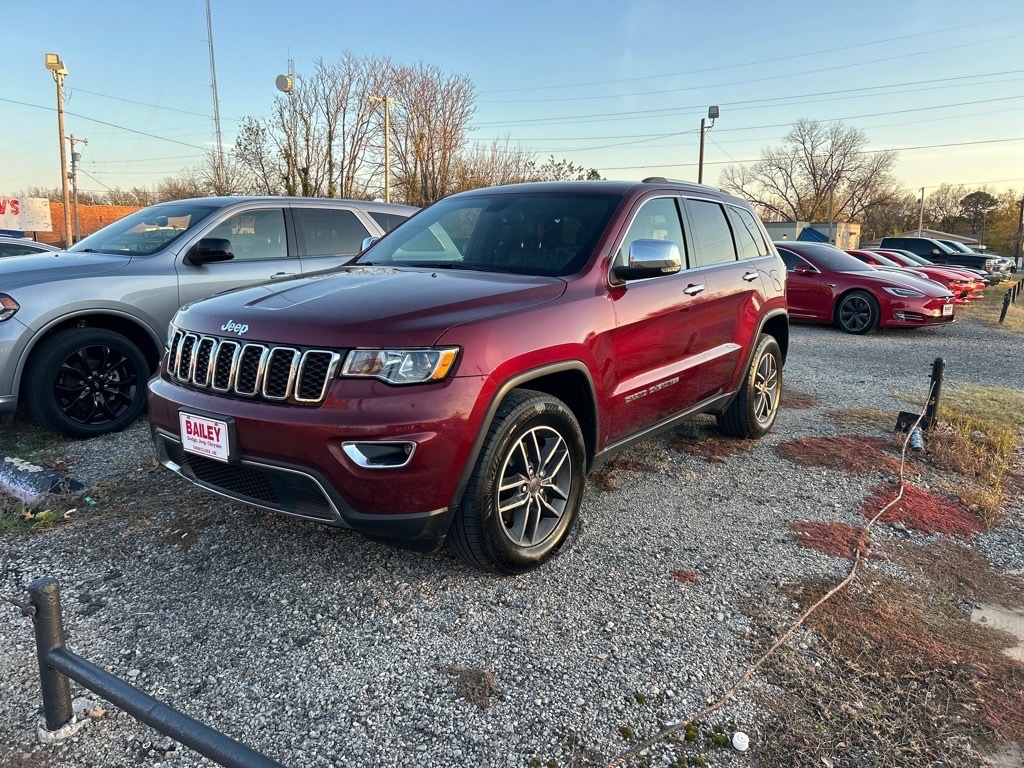 Used 2020 Jeep Grand Cherokee Limited with VIN 1C4RJFBG9LC126684 for sale in Okmulgee, OK