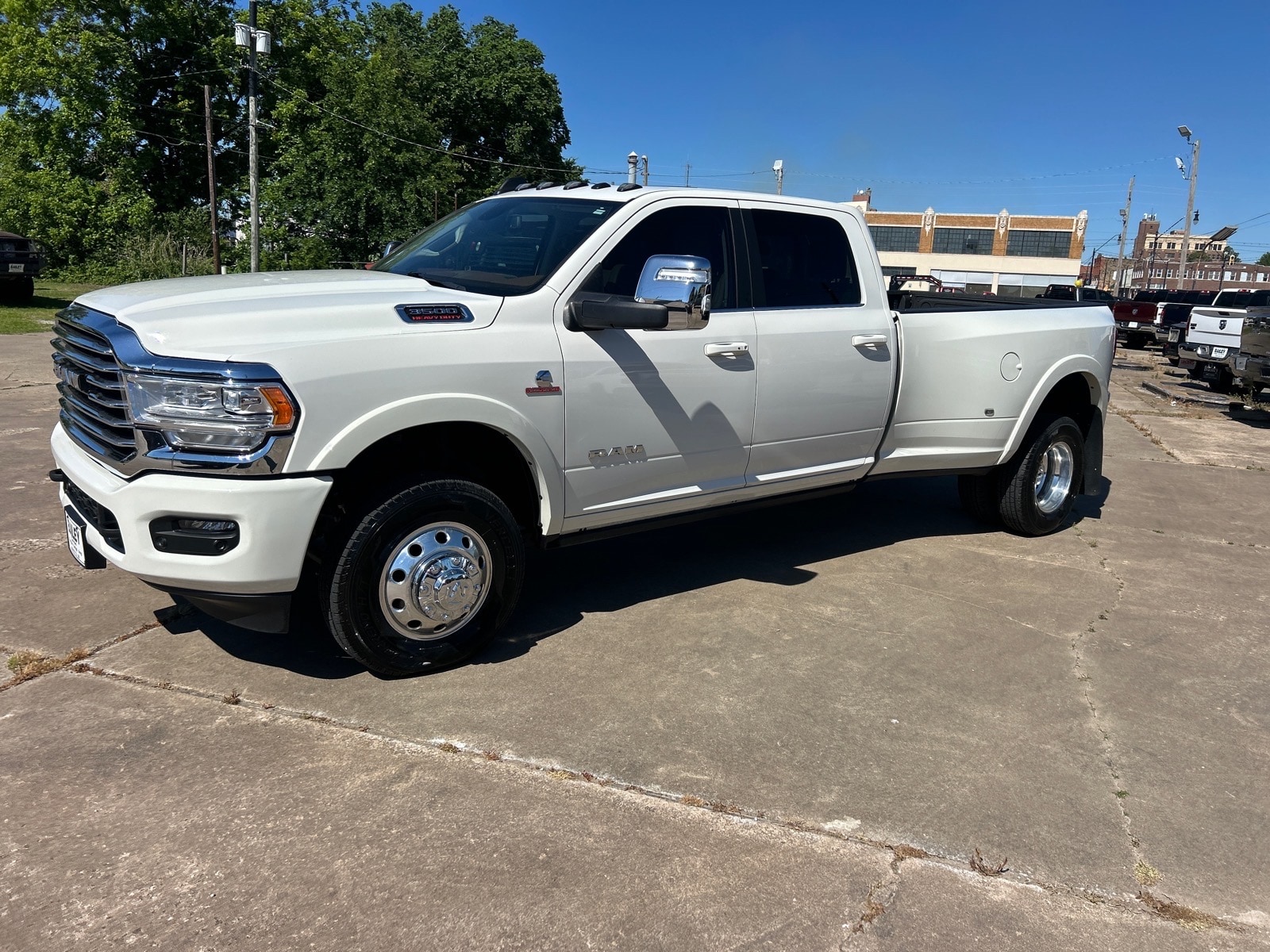 2024 RAM 3500 Longhorn 4X4 Crew Cab LWB's photo