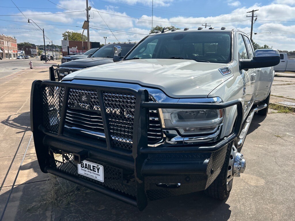 Used 2020 Ram 3500 Laramie 4x4 Laramie Crew Cab 8 ft. LB DRW Pickup