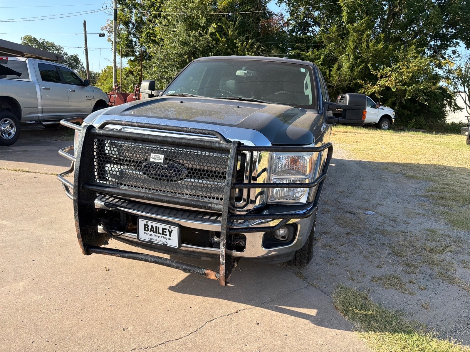 Used 2015 Ford F-250 Super Duty XL with VIN 1FT7W2AT1FED06184 for sale in Okmulgee, OK