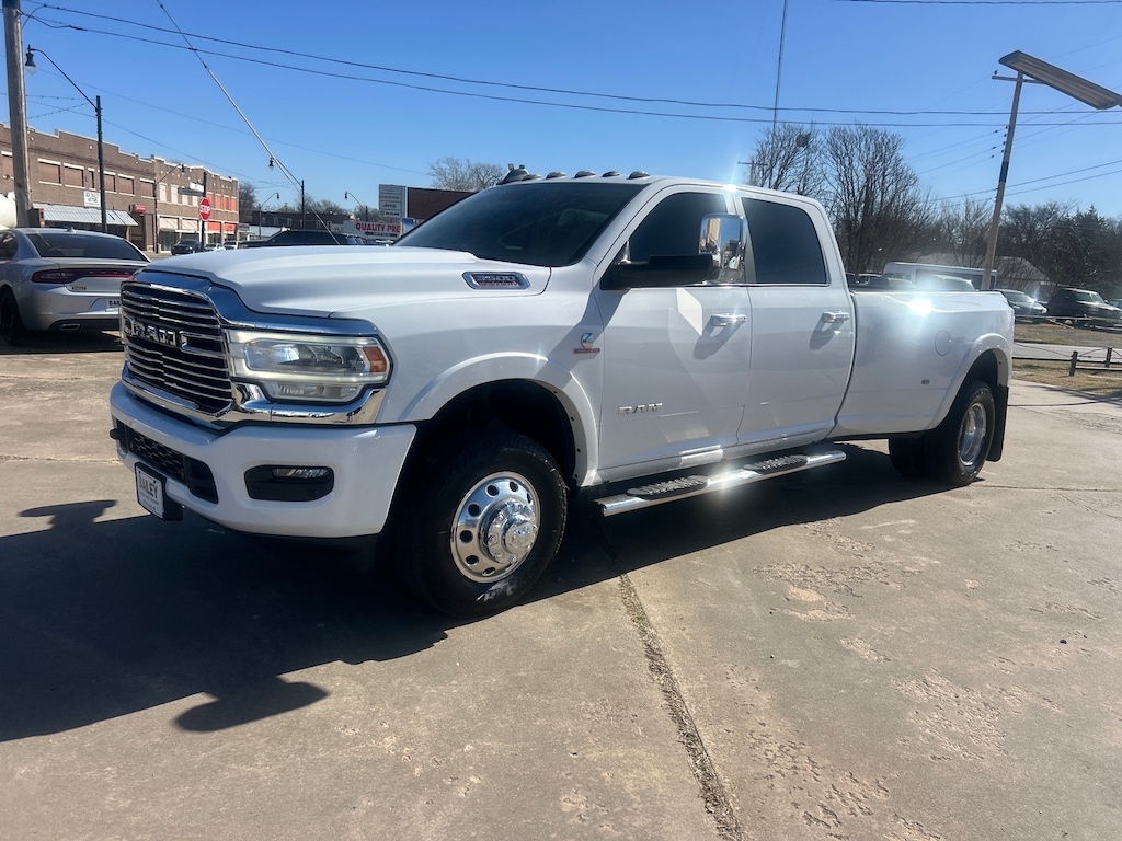 Used 2022 Ram 3500 Laramie 4x4 Laramie Crew Cab 8 ft. LB DRW Pickup